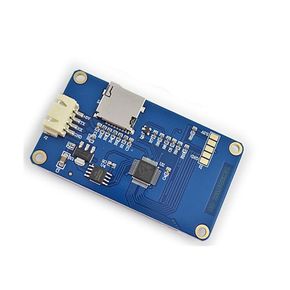 Taidacent Graphic Card Uart Serial 24 Pin 240x320 Color Resistive Touch Screen Tft Lcd Display 2.4 Inch Tft Lcd Module