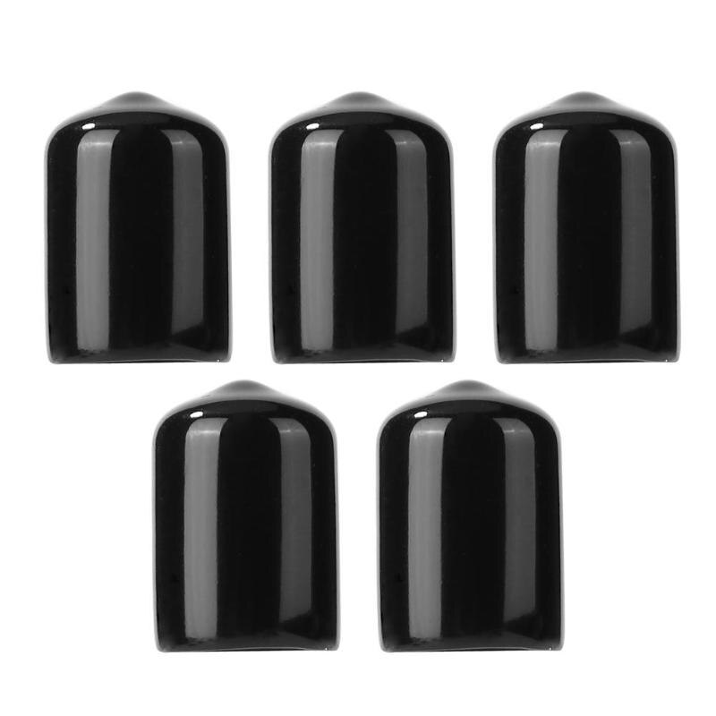 5pcs Billiards Pool Cue Tips Rubber Protector Head Cover Supplies 10/12/13/14mm Billiards Club Topper Saver Rubber Head Cover: 12mm