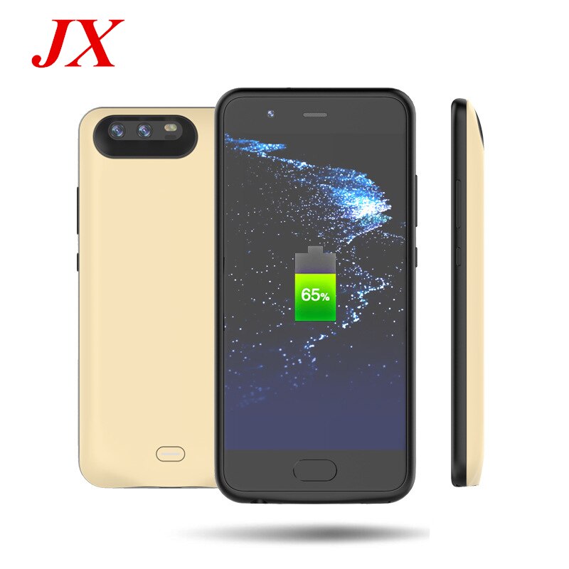 5000 Mah étui pour Huawei P10 Chargeur de Batterie Couverture de Téléphone Intelligent de batterie externe Pour Huawei P10 Boîtier D'alimentation