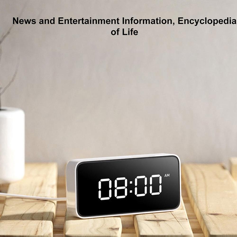 Xiaomi Xiaoai Smart Alarm Clock Xiaoai Classmate Speaker Home Voice Control Voice Control Multi-Function Music Luminous