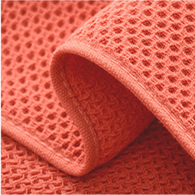 Nowy o strukturze plastra miodu 100% bawełny chłonny ręcznik miękki żakardowy jednokolorowy ręcznik kąpielowy 70*140 butik ręcznik kąpielowy