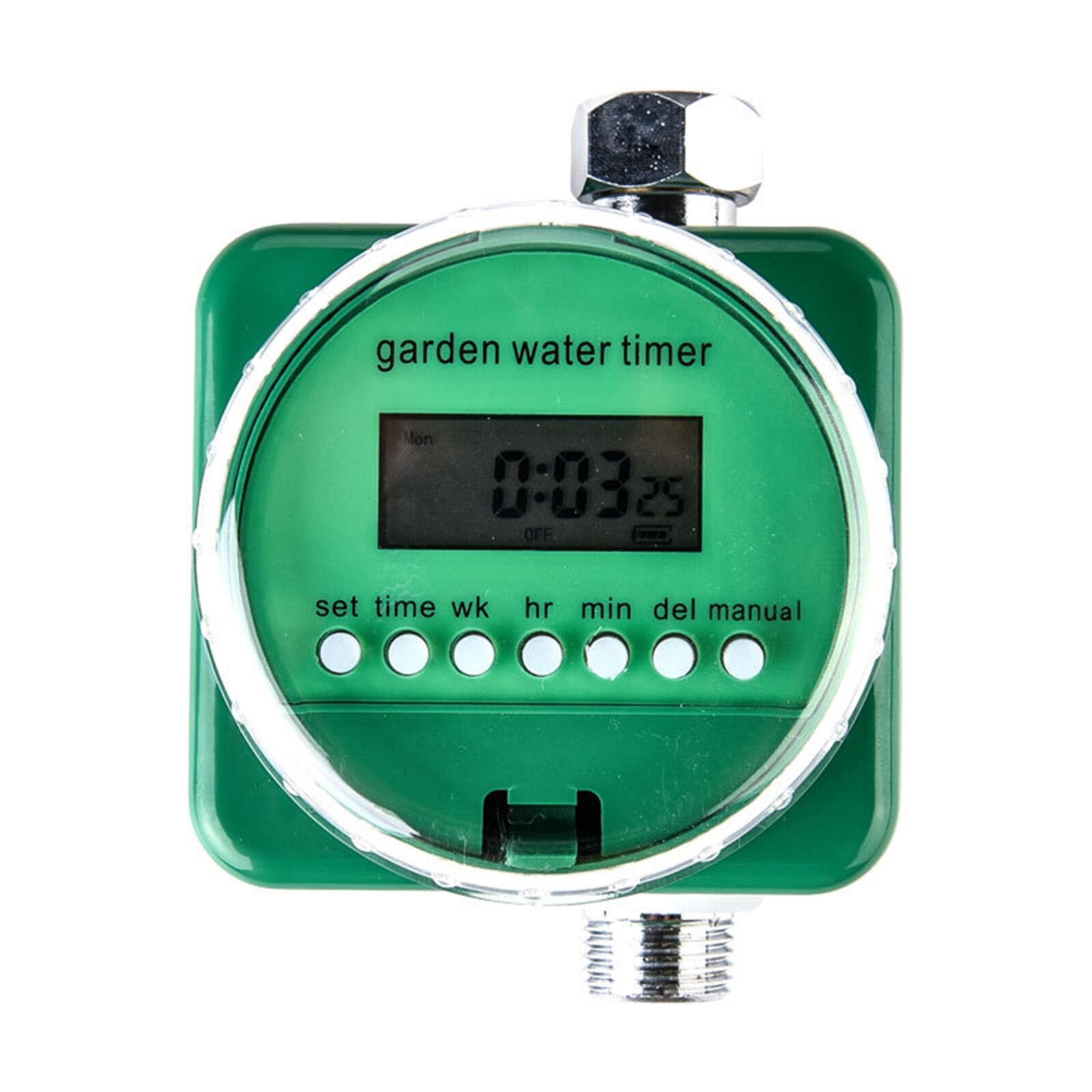 On/Off Water Faucet Hose Timer Irrigation System Controller Digital Water Timer Programmable Outdoor Single Outlet Auto Tools: A3
