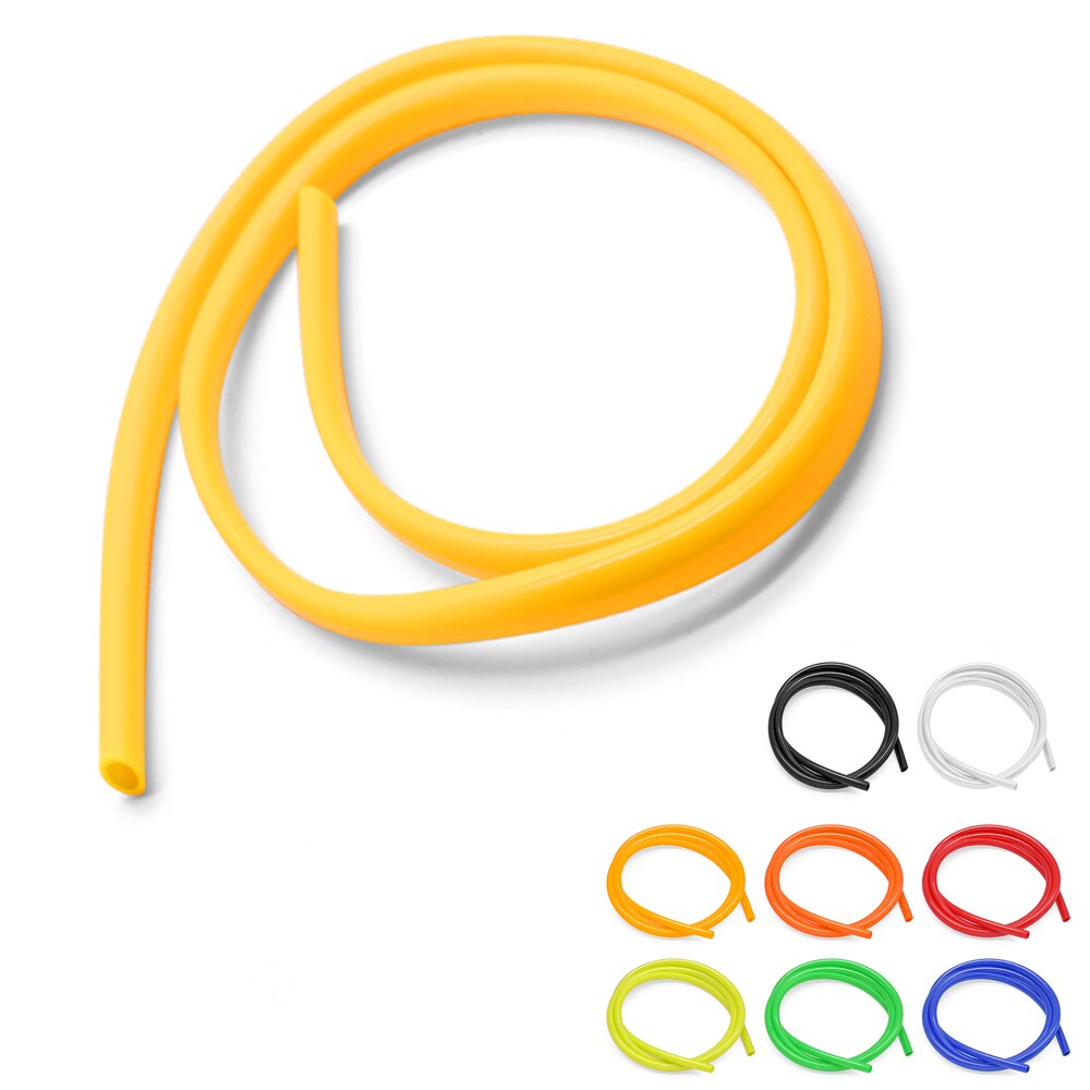 Wąż motocyklowy 1 metr przewód paliwowy przewód paliwowy wąż gazowy rura gumowa robić Yamaha wr 450 f SEROW 225 250 TTR125 TTR250 TTR600