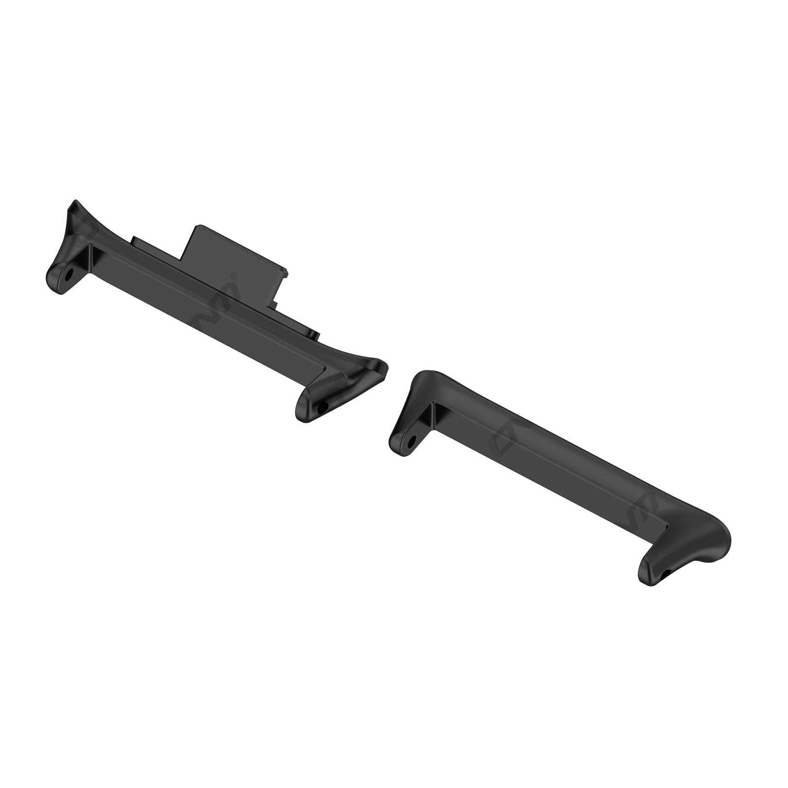 Strap Adapter for Xiaomi Mi Band 9 Pro Watchband Quick Adapter Connector band 9 Pro Dedicated Straps Metal Adapter Accessories: XS / Khaki