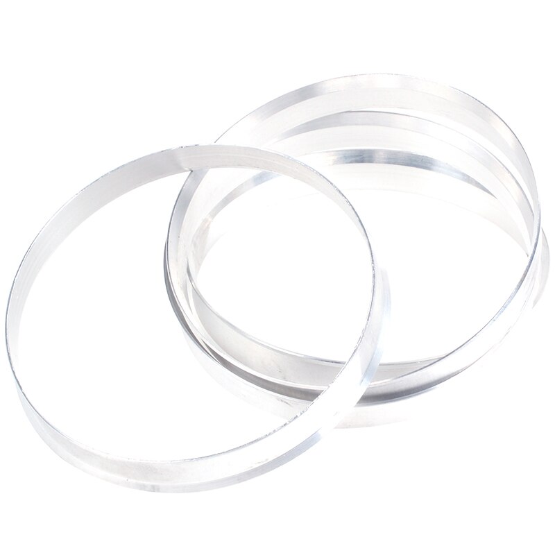 4pc Polycarbonate Hubcentric Hubrings OD 110 mm - ID 78.1 mm