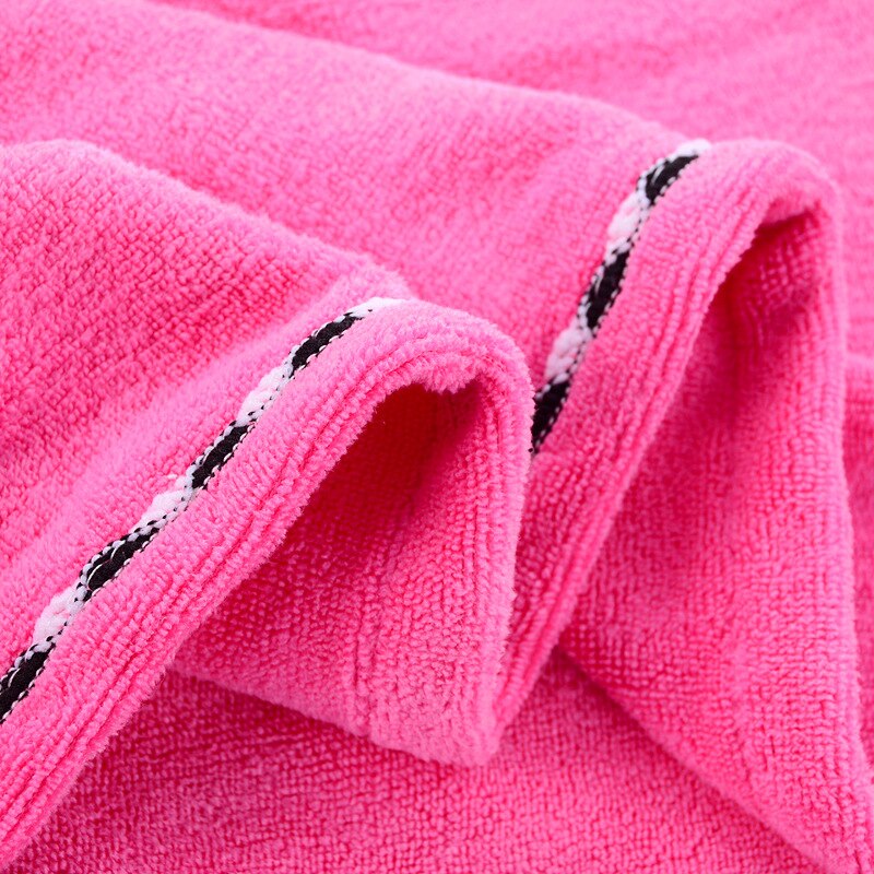 Serviette absorbante en microfibre pour cheveux secs, chapeau Turban épais pour envelopper la tête, outil de bain