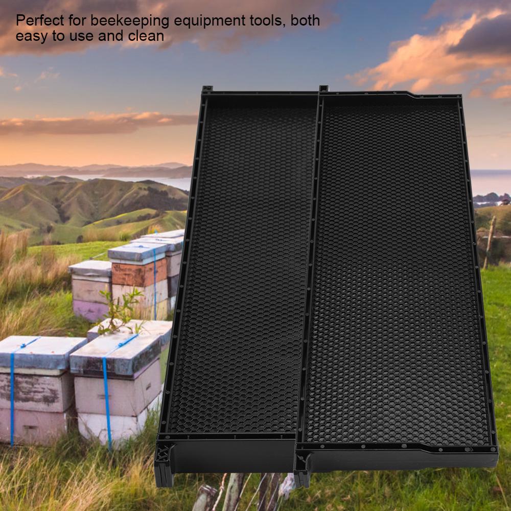 Auto Honey Beehive Frames Beekeeping Kit Pollination Box Beekeeping Bar Bee Hive Frame King Box Beehive Beekeeping Equipment