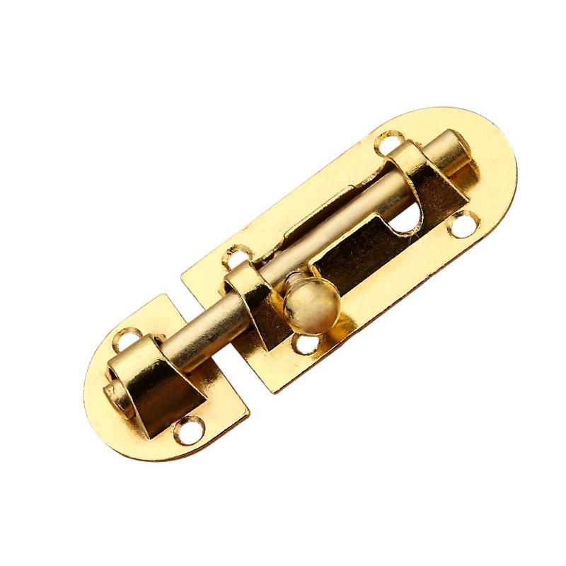 Stainless Steel Round Door Window Lock Gate Latch Home Security Sliding Locks Window Wooden Door Latches Anti-theft Latches: Default Title