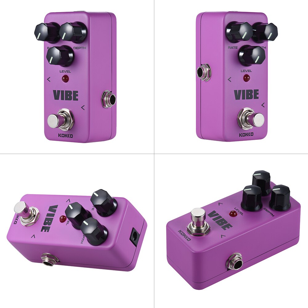 Mini analoge roterende luidspreker elektrische gitaar effectpedaal true bypass volledig metalen behuizing