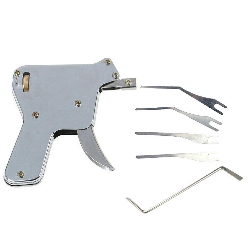 Sterke Lock Deur Opener Gun-Reparatie Tool Kit Sleutel Rvs Thuis Leveringen Te Gebruiken