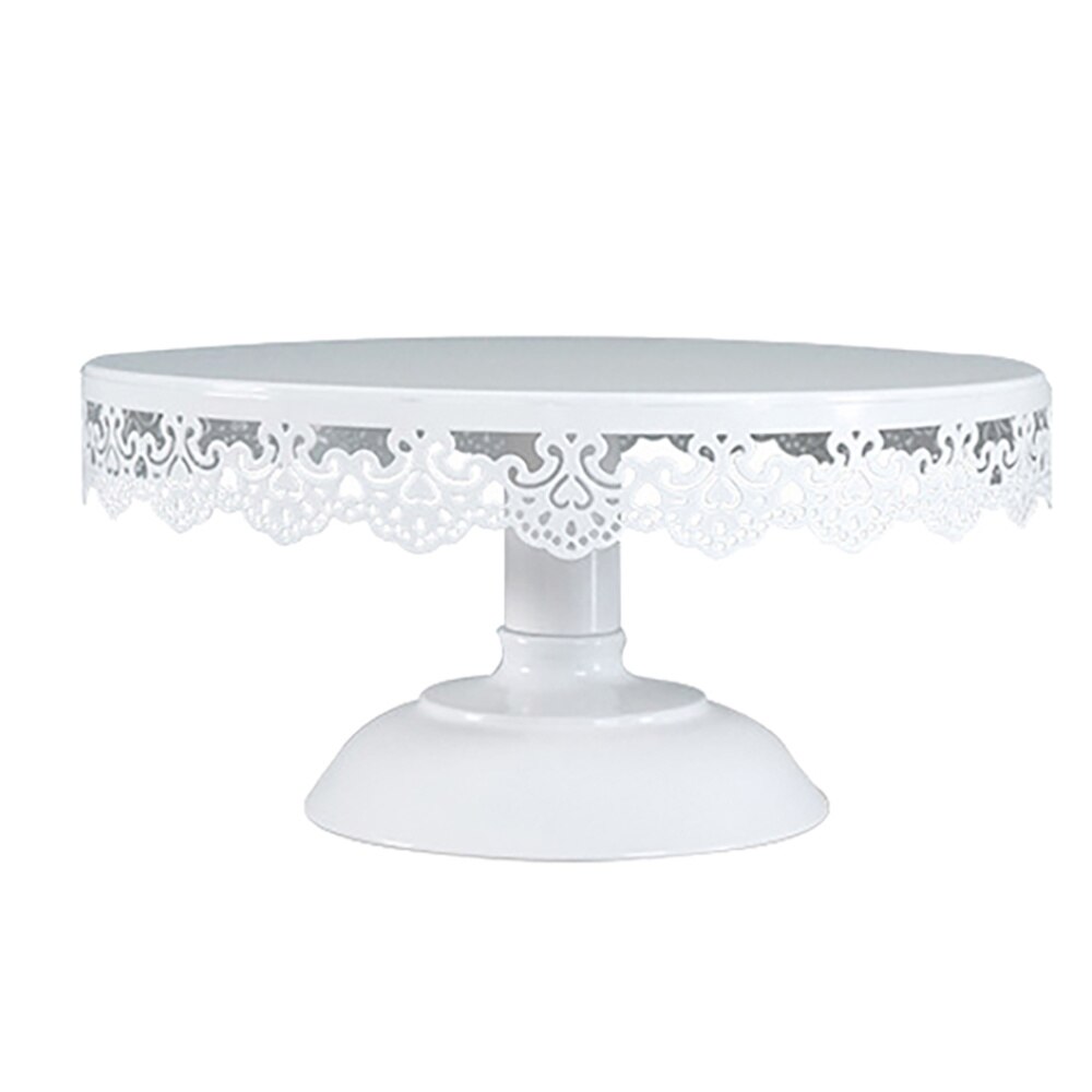 1Pc Birthday Cake Stand Ronde Iron Art Cake Houder Wedding Cake Display Stand: Default Title