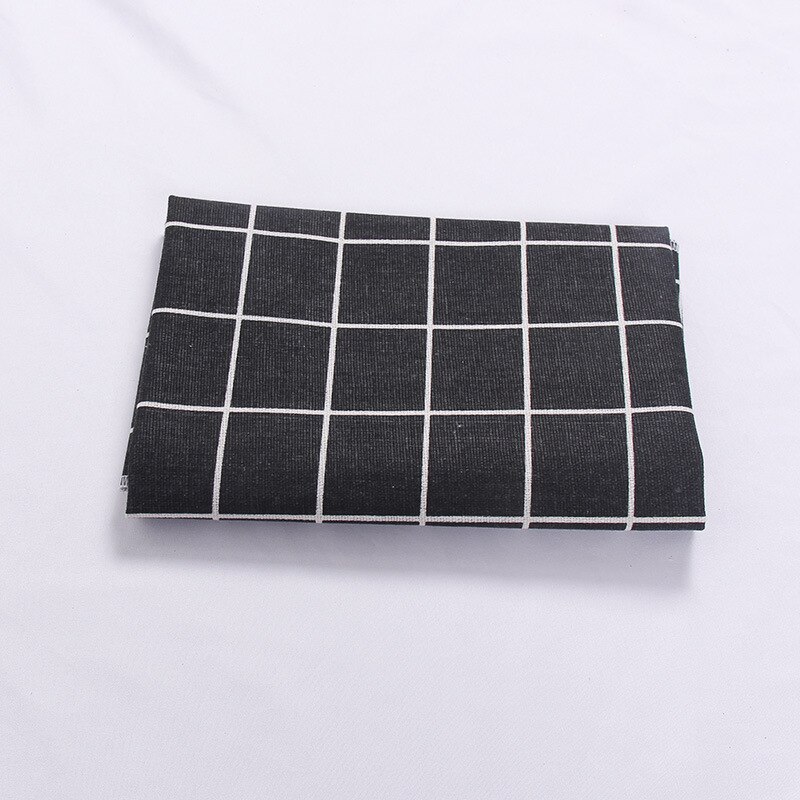 30*40cm Fotografie Hintergrund Tuch Foto Studio Schießen Mini Plaid Tischdecke ins Stil Fotografie Hintergründe Tuch: Black