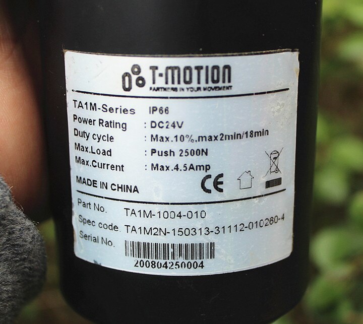 DC24V Height Adjustable Motor Lifting Motor Retractable Motor Electric Push Rod Massage Chair Motor