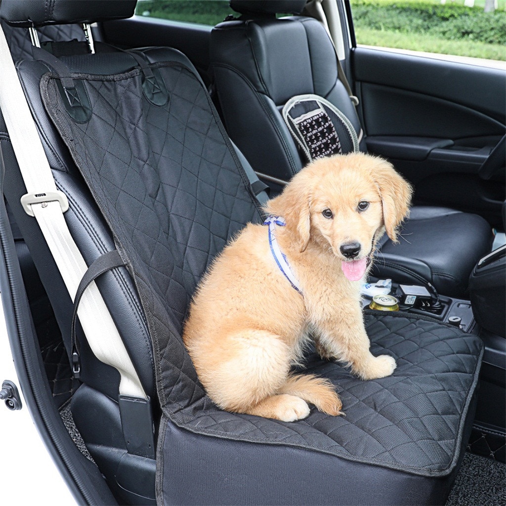 Auto mat Actieve Achter Hond Stoelhoes voor Auto Lederen Zetel Bont Haar Vuil Water te Reinigen extenders om protector pet