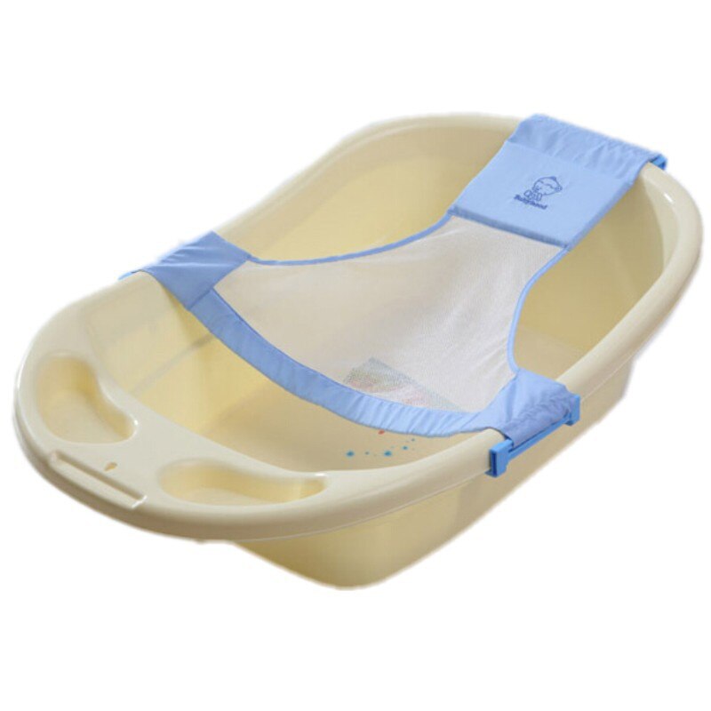 Verstelbare Baby Care Bad Netto Zetel Bad Netto Veiligheid Veiligheid Seat Ondersteuning Baby Douche Baby Care