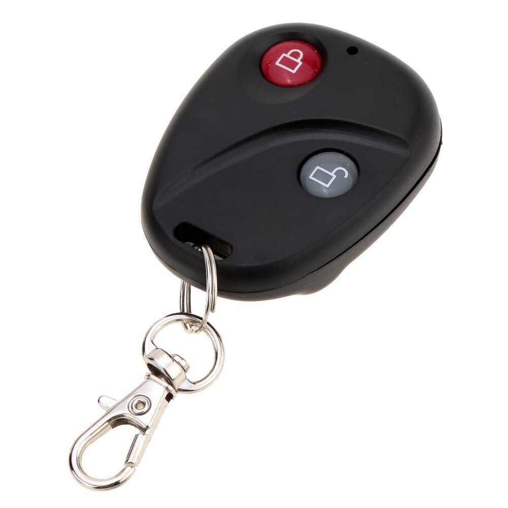 Draadloos alarm slot fiets beveiligingssysteem met afstandsbediening anti-diefstal fiets accessoires #jsw