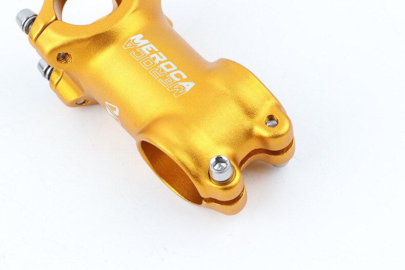 Meroca-vástago de manillar corto para bicicleta PUKY KOKUA, 25,4x60/80mm, deslizamiento estriador