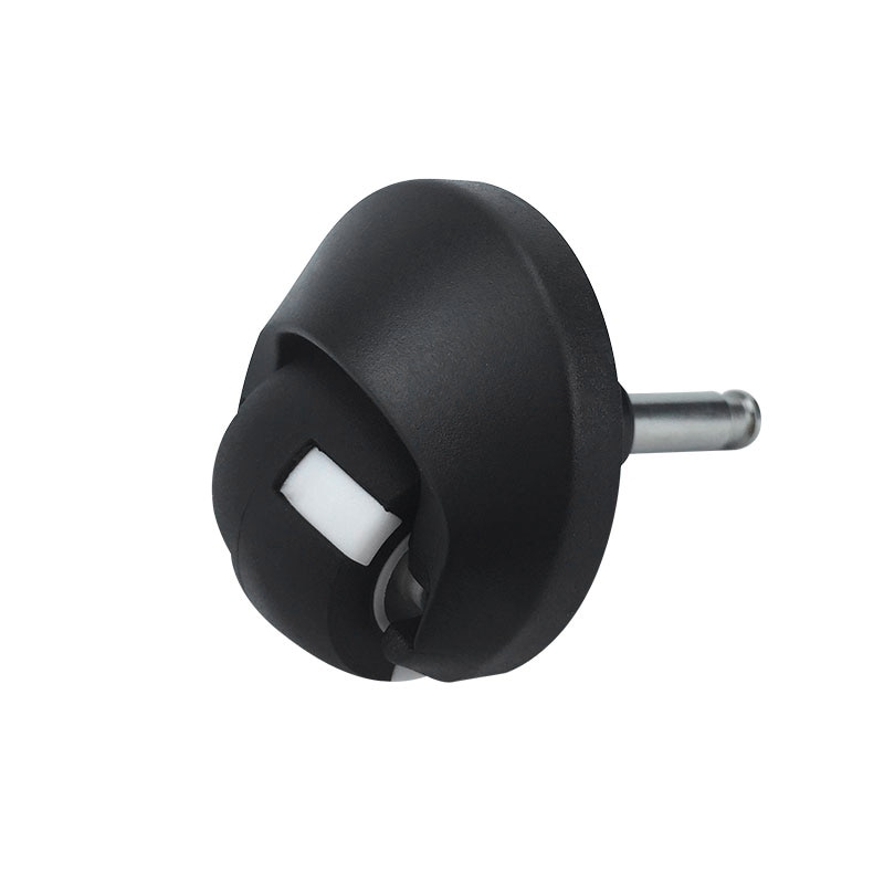 Xmx-universal hjul frontguide til ecovacs  n79 n79s conga 990 fejemaskine tilbehør: Default Title