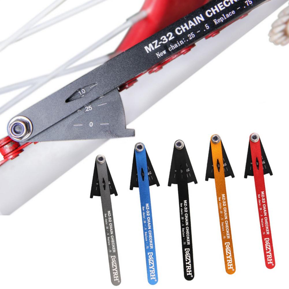 Multifunctional Wear Indicator Measuring Instrument Gauge Bicycle Chain Checker