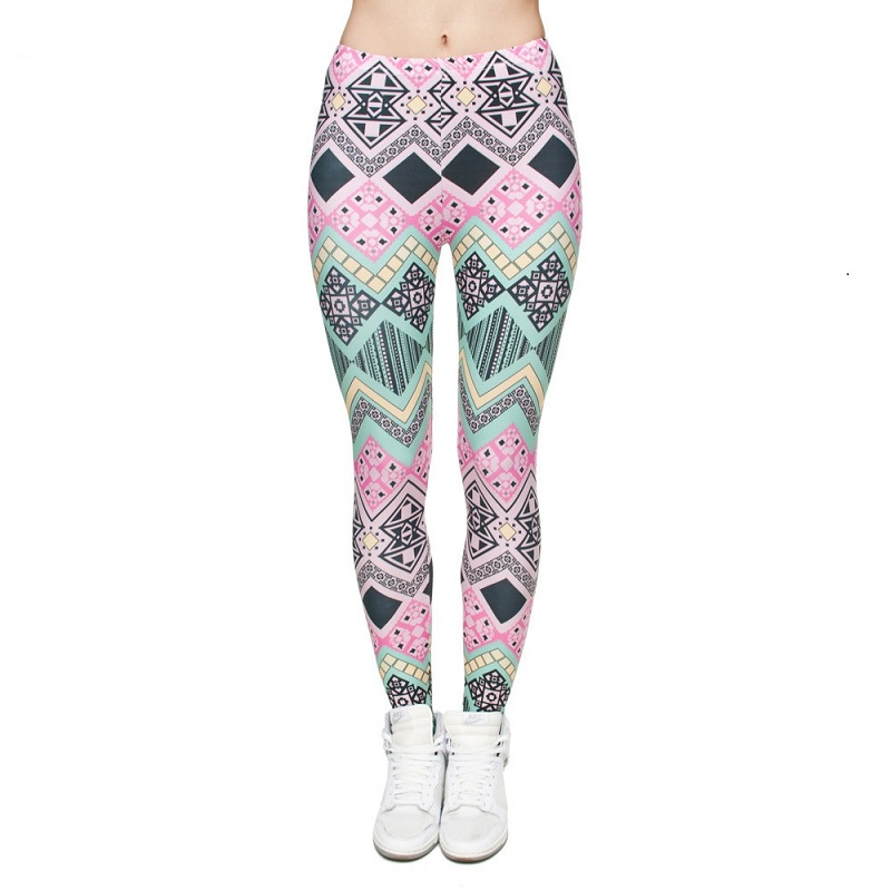 Naisten legginssit artez ympyrä kukka leggingsit kevät fitness leggins ohuet leginsit plus kokoiset matalavyötäröiset legginsit naisten gootti: 5-3