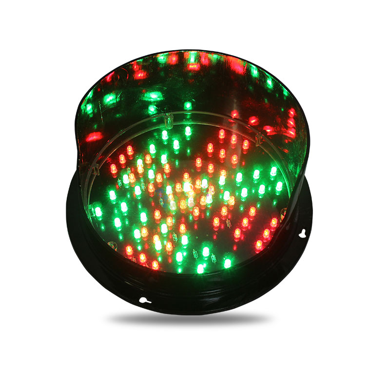 DC12V Stijl Auto Wassen Stop Go Rood Kruis Groene Pijl Signaal Licht
