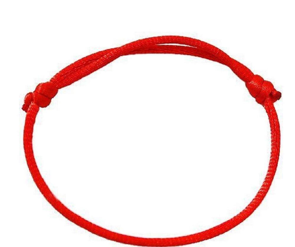 2 pcs Goede Luck Kabbalah Red String van Geloof Touw Armband
