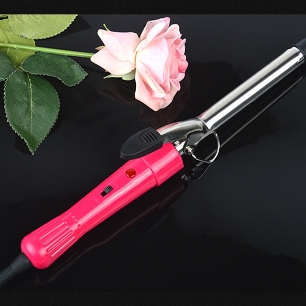 Bigoudi électrique outil de coiffure Portable Salon maison voyage bigoudi cheveux raides température constante directe