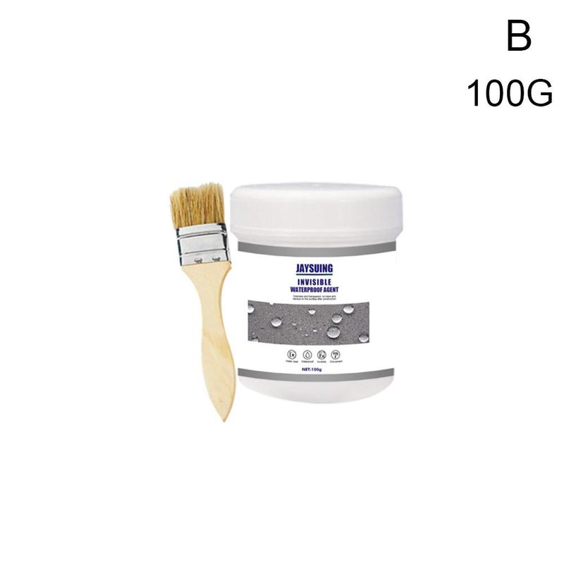 Innovative Sealer Mighty Paste Polyurethane Coating Roof Home Interior Waterproof House Bathroom Walls Transparent Glue Ext I7H3: B