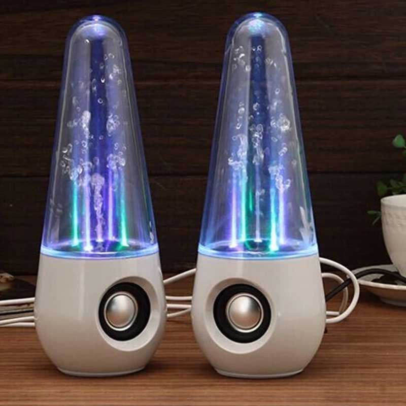 Draagbare Laptop Water Dancing Speaker Mobiele Telefoon Douche Computer Bluetooth Kleine Auto Waterdichte Power BL Speaker