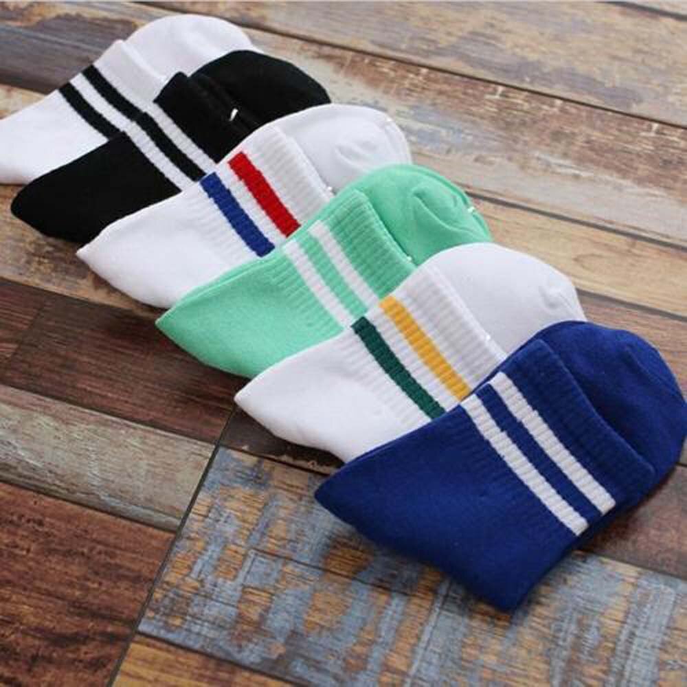 2022 1pair 100% Cotton Socks Casual Sports Women Socks Men Socks Couples Socks Sport Sock