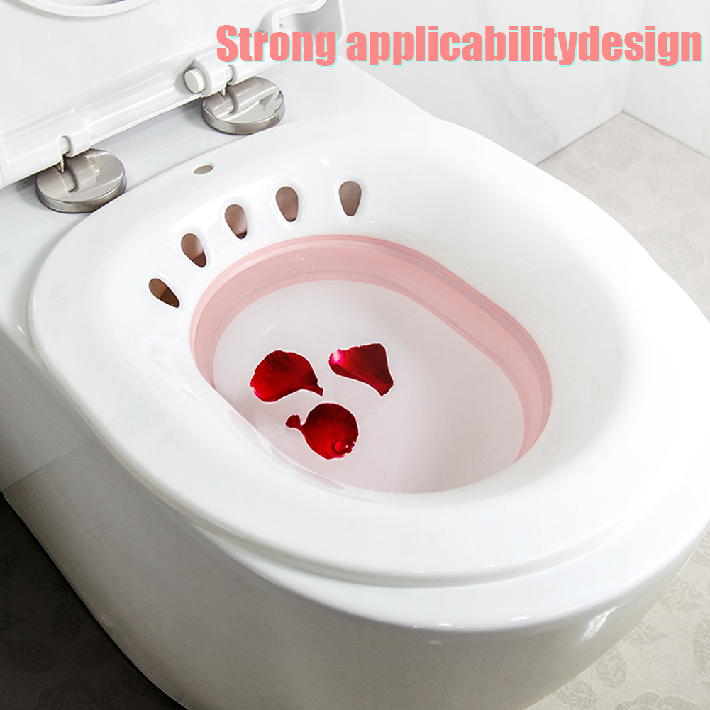 Folding Woman Bidet Portable Bidet-Female Private Parts Pregnant Women Wash The Butt Basin Wash Potty For Maternal Child Adult