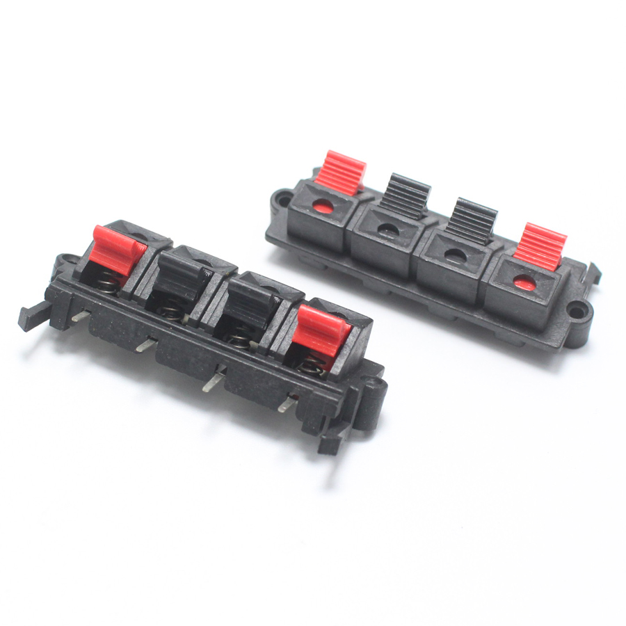 1 pz WP Jack a Banana esterno WP4 WP3 WP6 WP8 WP10 WP12 amplificatore per altoparlanti clip per filo presa Audio portato terminale a molla interruttore