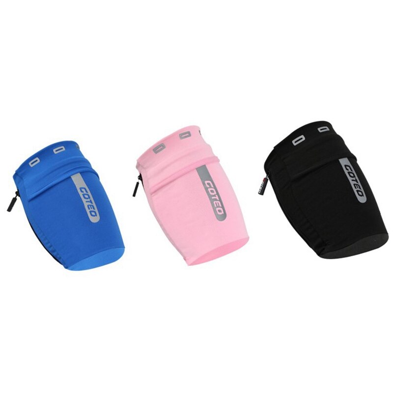 COTEO Outdoor Women Men Phone Bag Running Sport Arm Case on Hand Mobile Holder Armband Mobile Running Armband