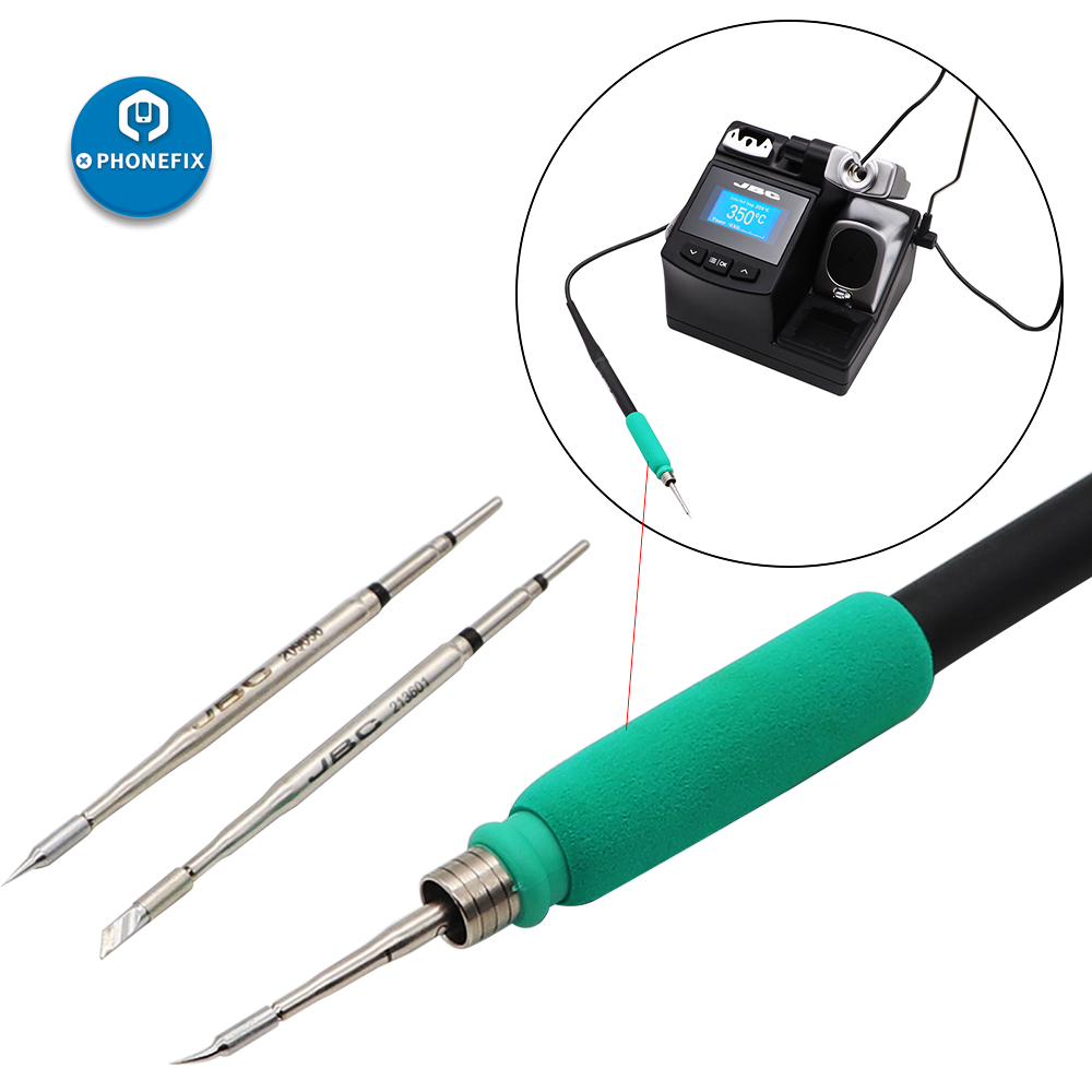 Originele JBC Soldeerbout Tips C210-018 Tips voor JBC T210-A T210-NA T210-PA Solderen Handvat CD-2SE Soldeerstation Lassen