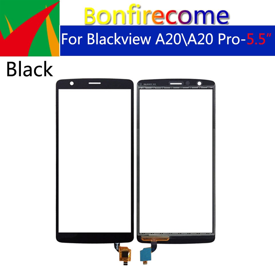 Touchscreen Voor Blackview A20 / A20 Pro Touch Screen Digitizer Lcd Display Voor Glas Panel Sensor Onderdelen 5.5 Inch