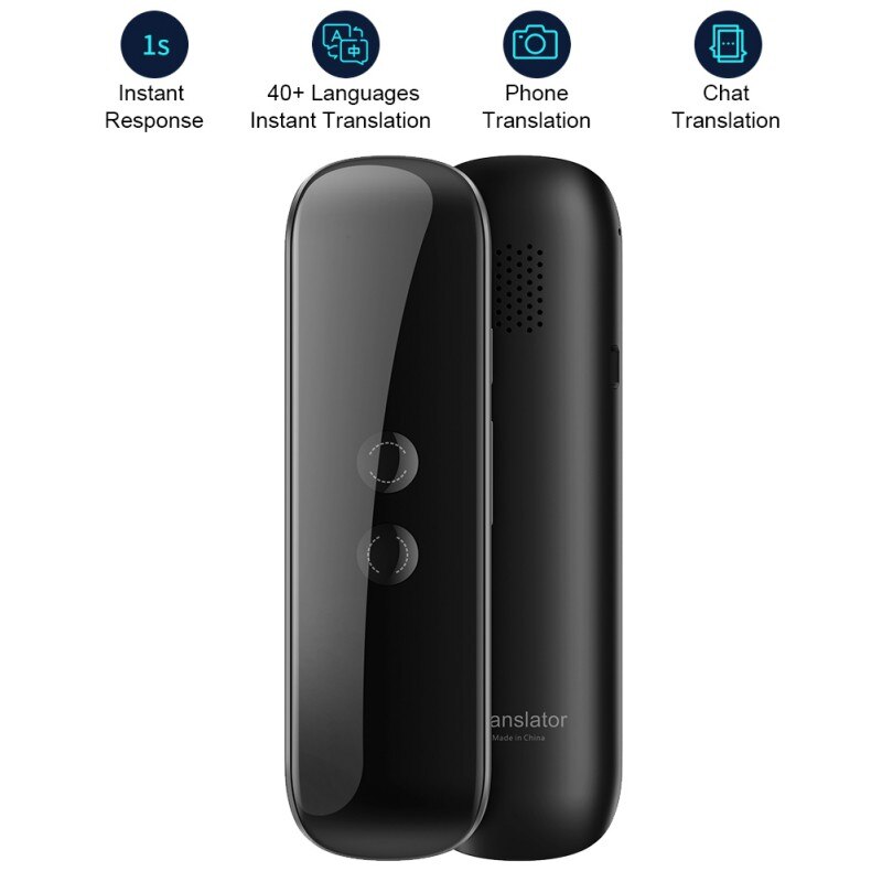 Appareil de traduction de voix intelligent 3 en 1, appareil électronique Portable, voix/texte/photographie, traducteur de langue Bluetooth, instantané hors ligne