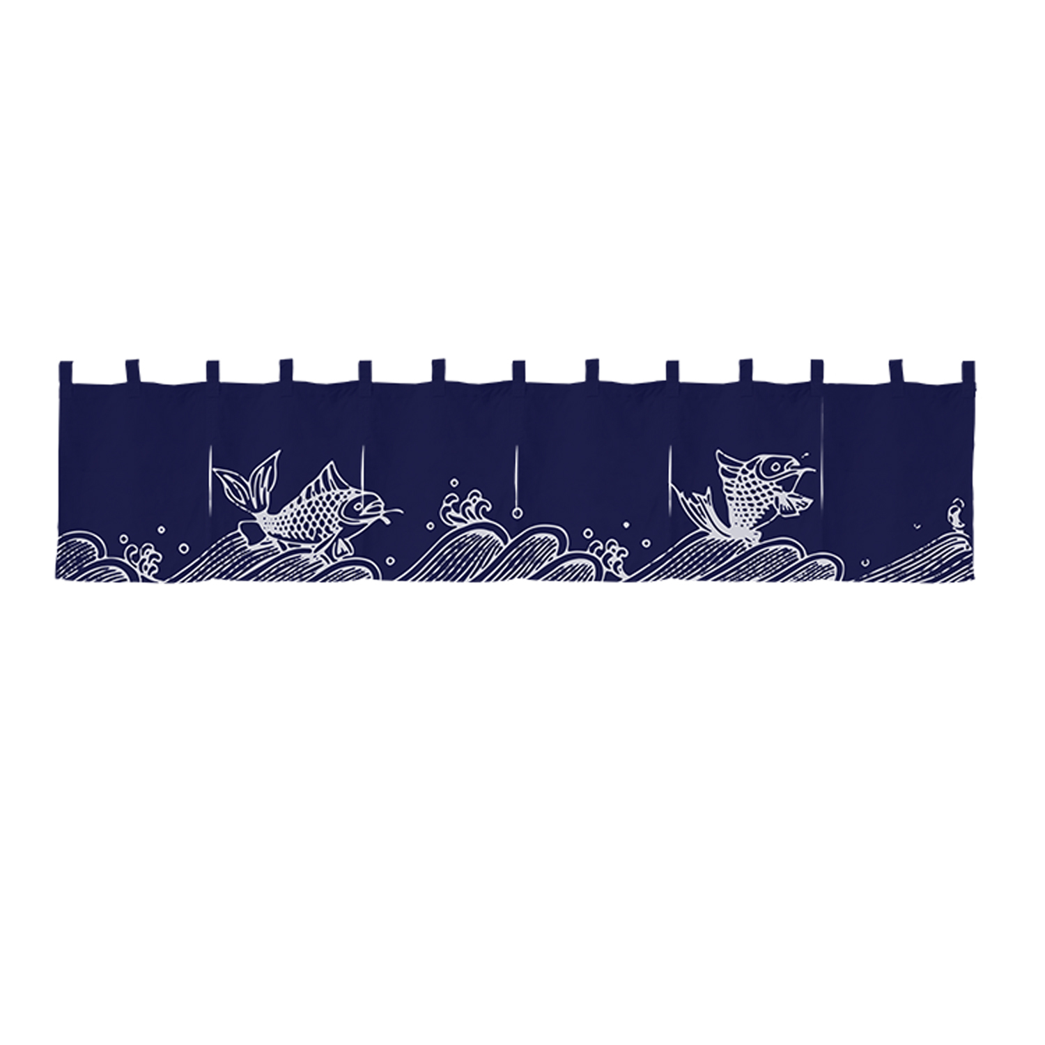 Japanese Style Restaurant Curtain Hanging Banner Door Noren Fabric Curtain Horizontal Decoration for Sushi Bar Izakaya: 2*2.6 / light green