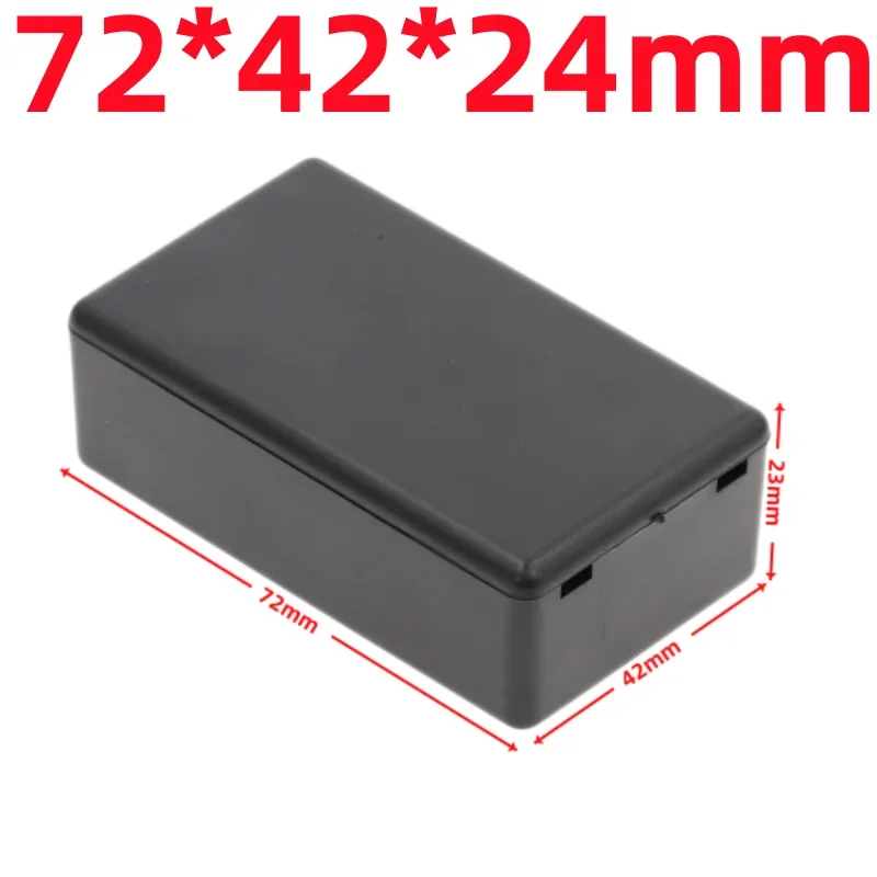 1pc Waterproof Black/white Housing Instrument Case ABS Plastic Project Box Storage Case Enclosure Boxes Electronic Supplies