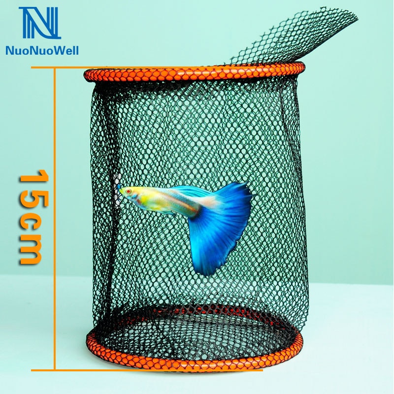 Nuonuowell akvarium fisketank guppy avl opdrætter baby/yngel/nyfødt flydegarn til rugeudstyr