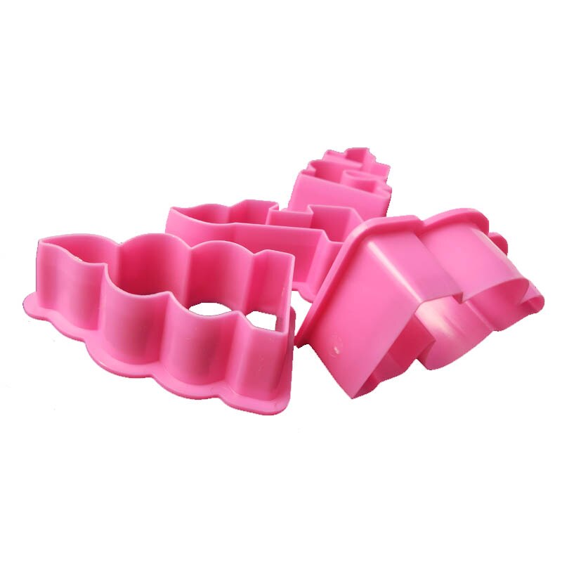 12 Stuks Verjaardagstaart Kaars Nummer 3D Vorm Koekjes Chocolade Cookie Muffin Keuken Bakken Tool Spons Mousse Dessert Decoreren