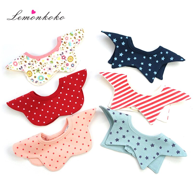 [lemonkoo] 15 stijlen cartoon baby slabbetjes handdoek speeksel waterdicht kind baby mooie slabbetjes handdoek peuter lunch slabbetjes handdoek boerendoekje
