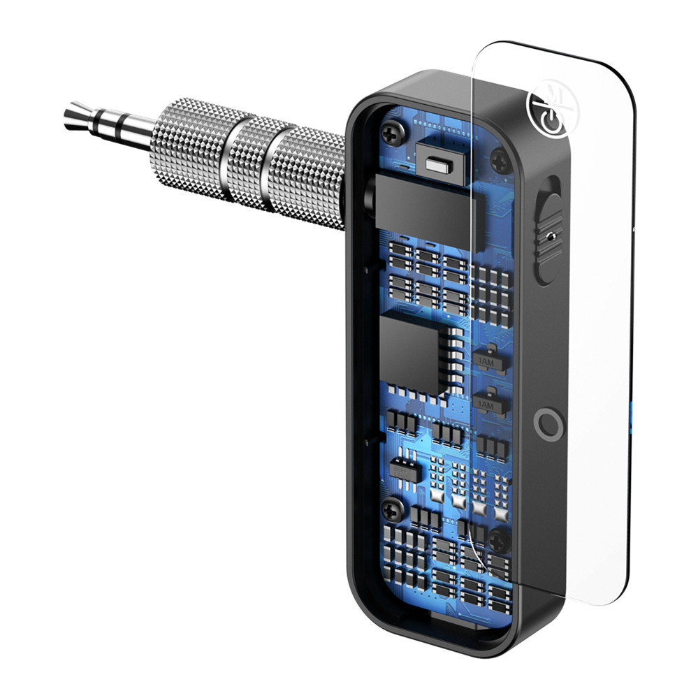 Bluetooth 5.0 Audio Receiver Transmitter Hansfree Call 3.5mm AUX Jack USB Dongle Stereo Music Wireless Adapter For TV PC Car Kit