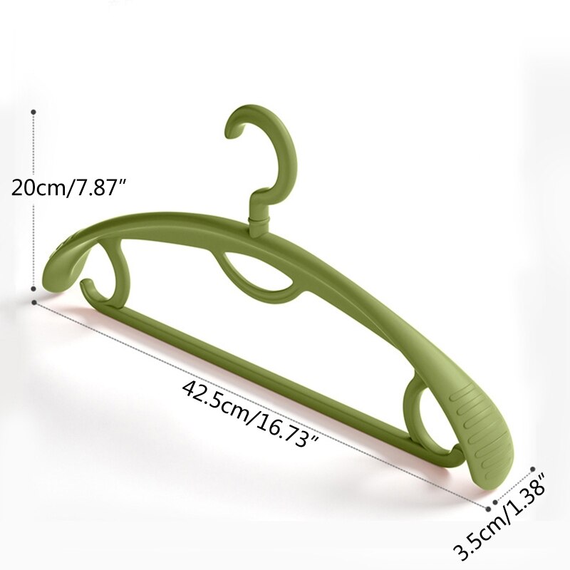 Cintres en plastique pour vêtements, 10 pièces, support de séchage sans couture, antidérapant, pour costume, manteau, veste, chemise, placard, gain de place