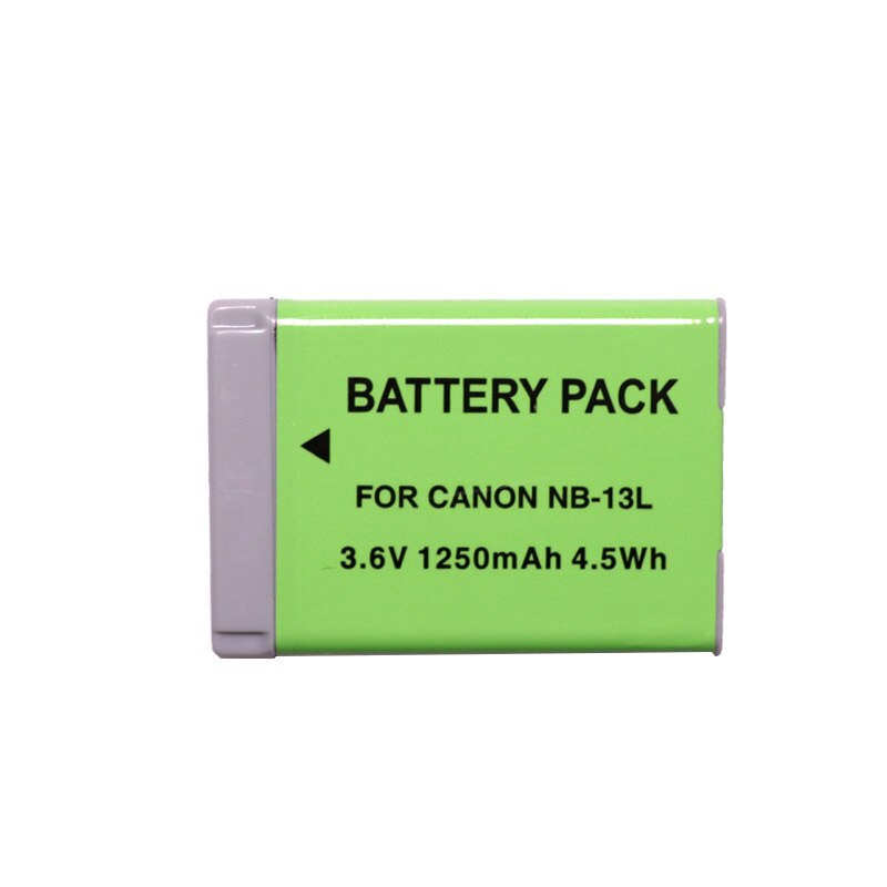 Batería NB-13L NB 13l + cargador usb con LCD para Canon G7X G9X G5X G7X Mark II G9X Mark II SX620 HS SX720 HS
