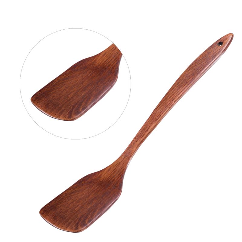 Spatule de cuisine en bois massif | Pratique, Durable et sûre, ustensiles de cuisine, ustensiles de cuisine, ustensiles de cuisine, ustensiles de cuisine