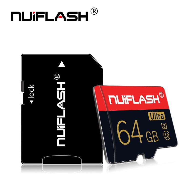 Memory card 32GB 64GB 128GB cartao de memoria 8GB 16GB Class 10 micro sd card 256gb flash usb cards with Adapter