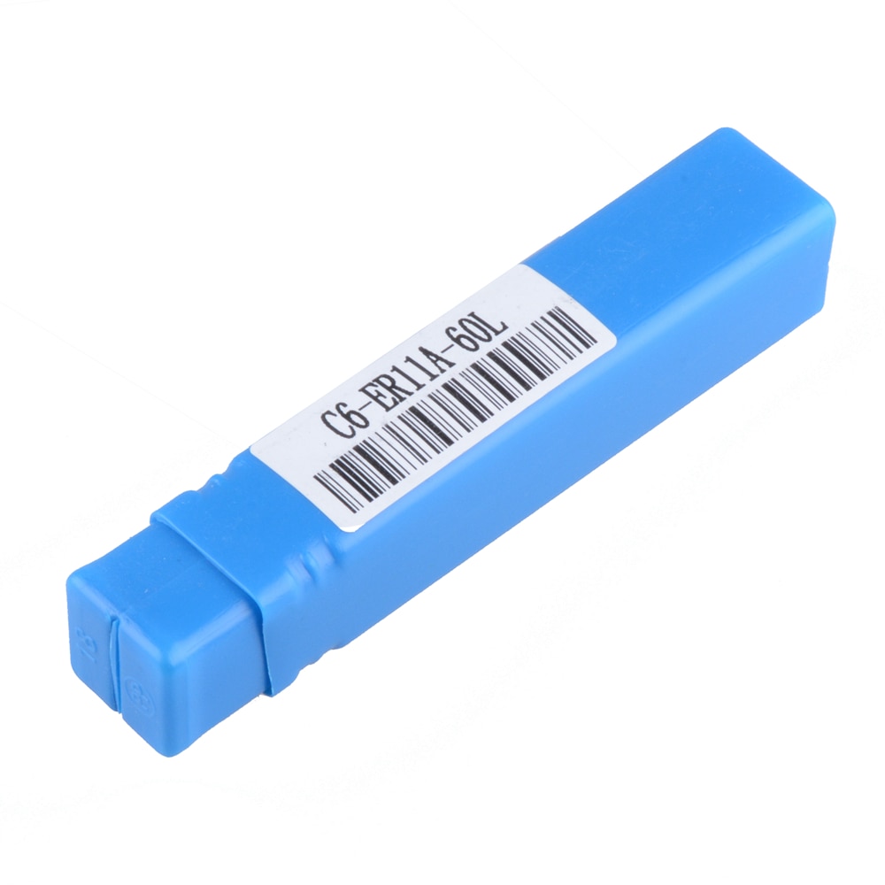 1 PCS C6 ER11A 60L verlengstuk C6 ER11 extension bar Rechte Schacht voor CNC Mill Draaibank met ER11A Moer