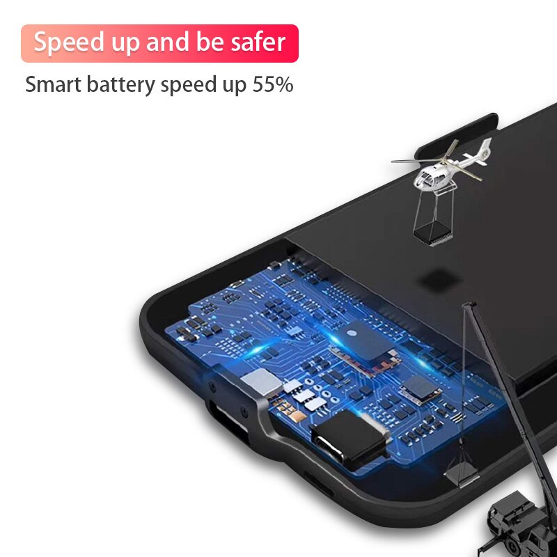 7000mAh External Backup Battery Charger Case For Samsung Galaxy S9 S8 plus A8 Plus Power Bank Charger Case For Samsung S8 S9 A8