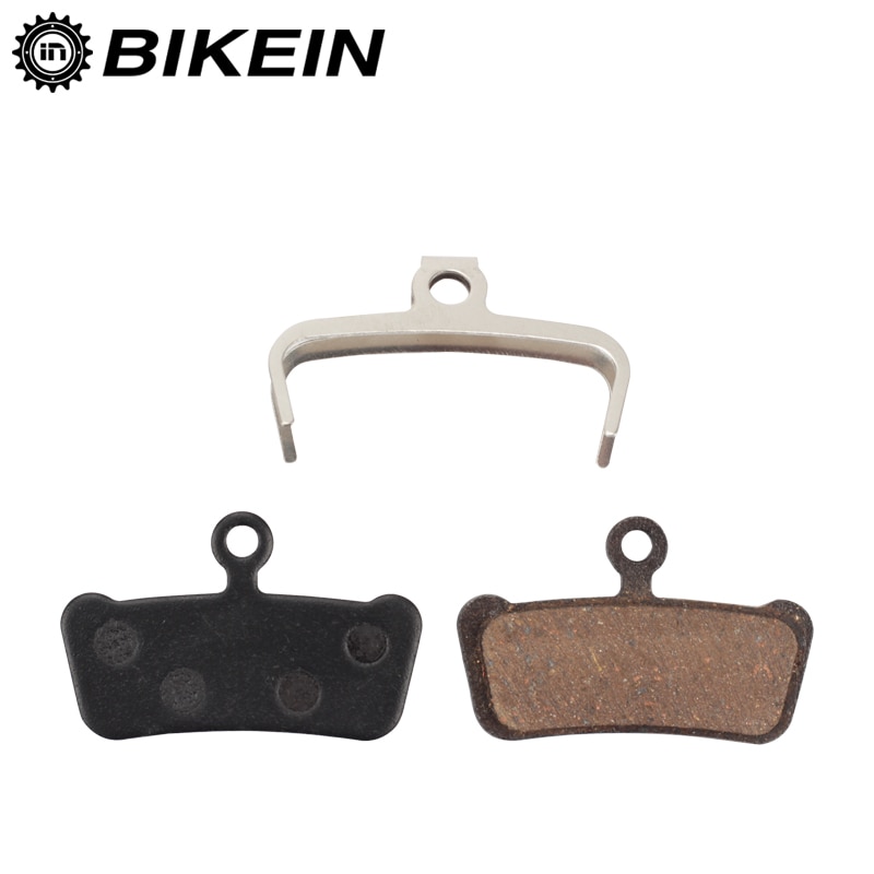 BIKEIN-2 Pairs Fiets Hydraulische Resin Schijfremblokken Voor SRAM gids RSC/RS/R Avid XO E7 E9 Trail 4 Pistions MTB Remblokken