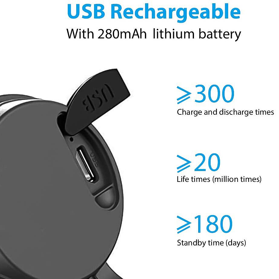 Elektrische Fiets Hoorn Elektronische Fietsbel 120dB Waterdichte 4 Geluid Modi Mini Usb Oplaadbare Bike Hoorn Voor Mountainbike, bmx